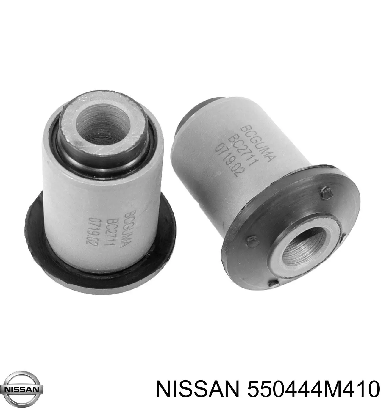 Сайлентблок переднього важеля 550444M410 Nissan/Infiniti