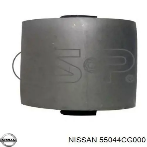 Сайлентблок переднього нижнього важеля 55044CG000 Nissan