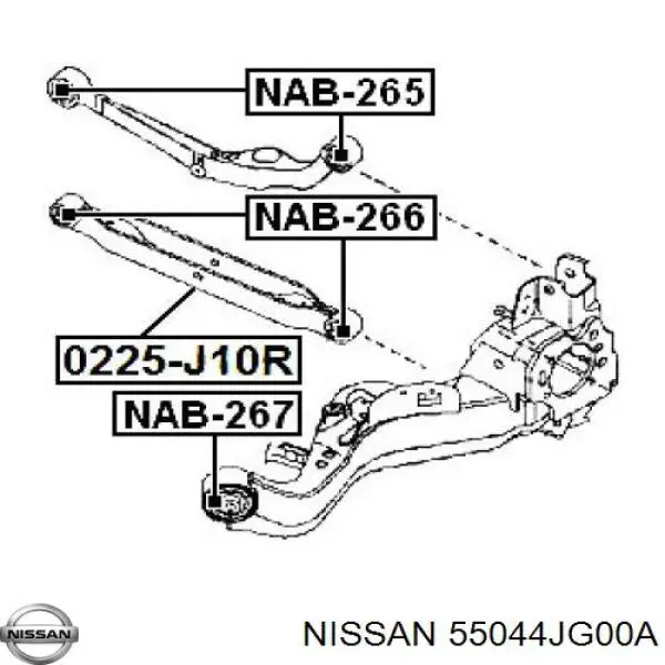  55044JG00A Nissan