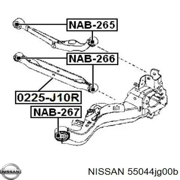 55044JG00B Nissan/Infiniti 