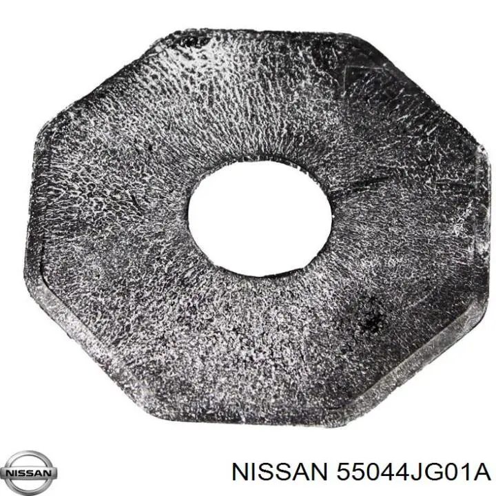 Шайба болта кріплення заднього нижнього важеля, внутрішня Nissan/Infiniti 55044JG01A ціна, від 6.35 USD
