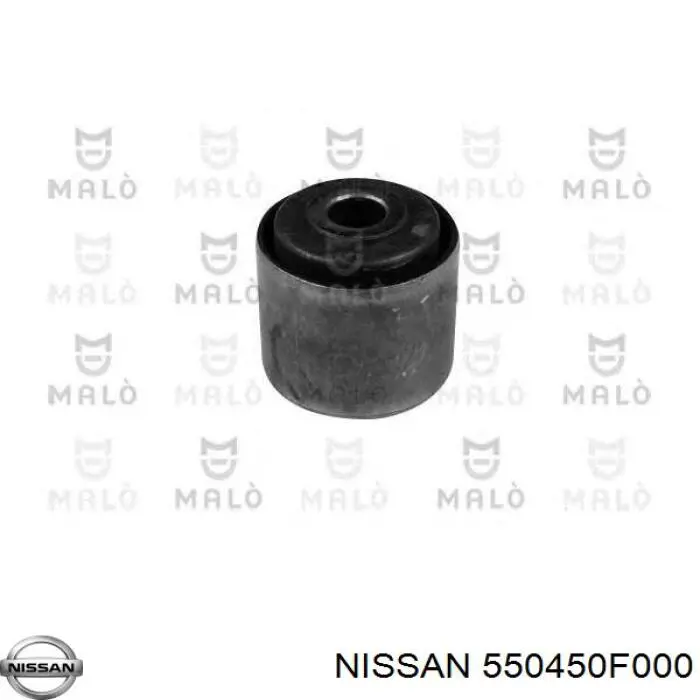 Сайлентблок заднього поздовжнього важеля Nissan/Infiniti 550450F000 ціна, від 10.99 USD
