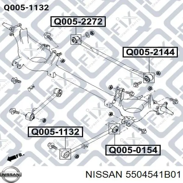  5504541B01 Nissan