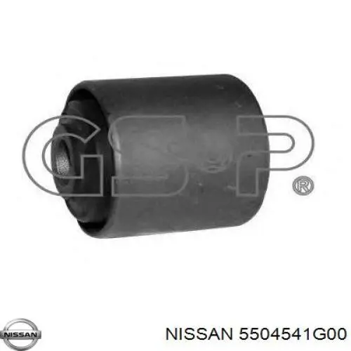 Сайлентблок заднього поздовжнього нижнього важеля Nissan/Infiniti 5504541G00 ціна, від 10.13 USD