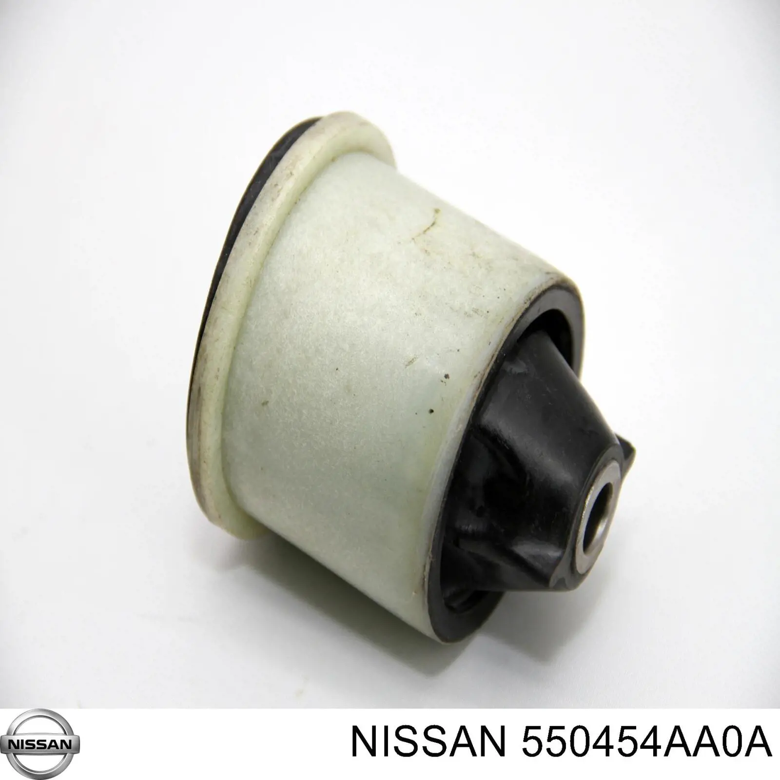550454AA0A Nissan сайлентблок задньої балки/підрамника
