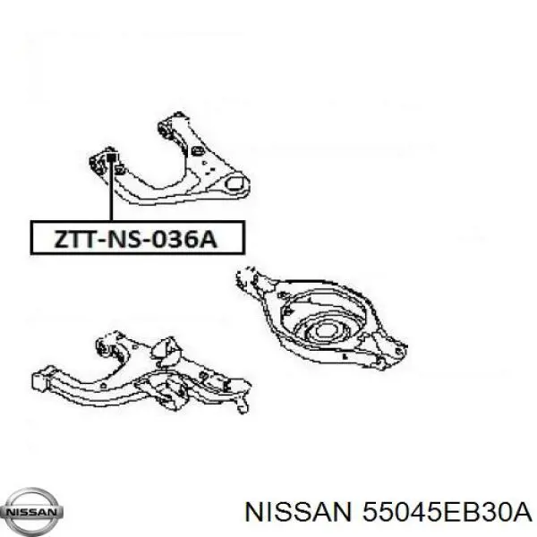 55045EB30A Nissan/Infiniti Сайлентблок верхнього важеля