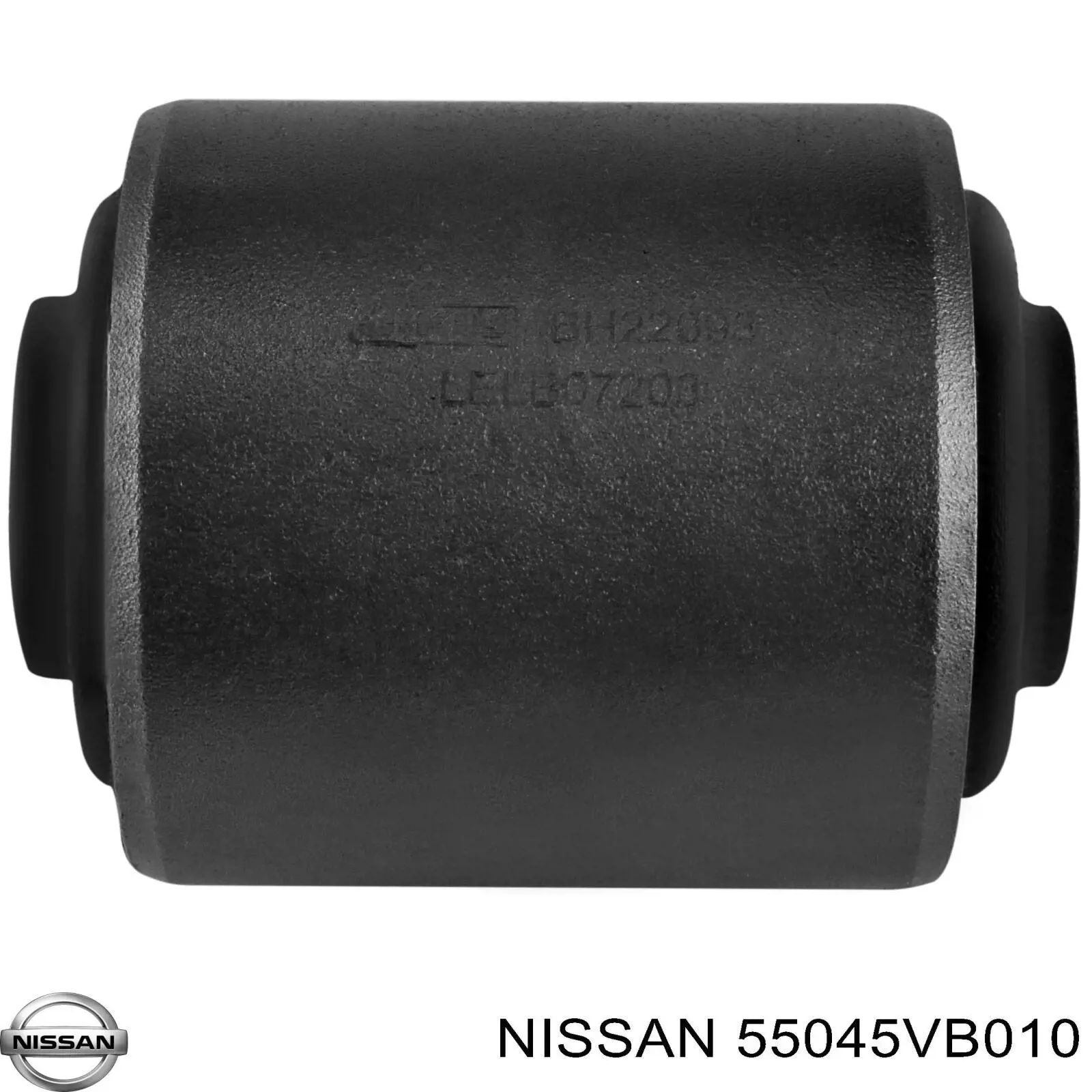 Сайлентблок заднього поздовжнього нижнього важеля Nissan/Infiniti 55045VB010 ціна, від 8.88 USD