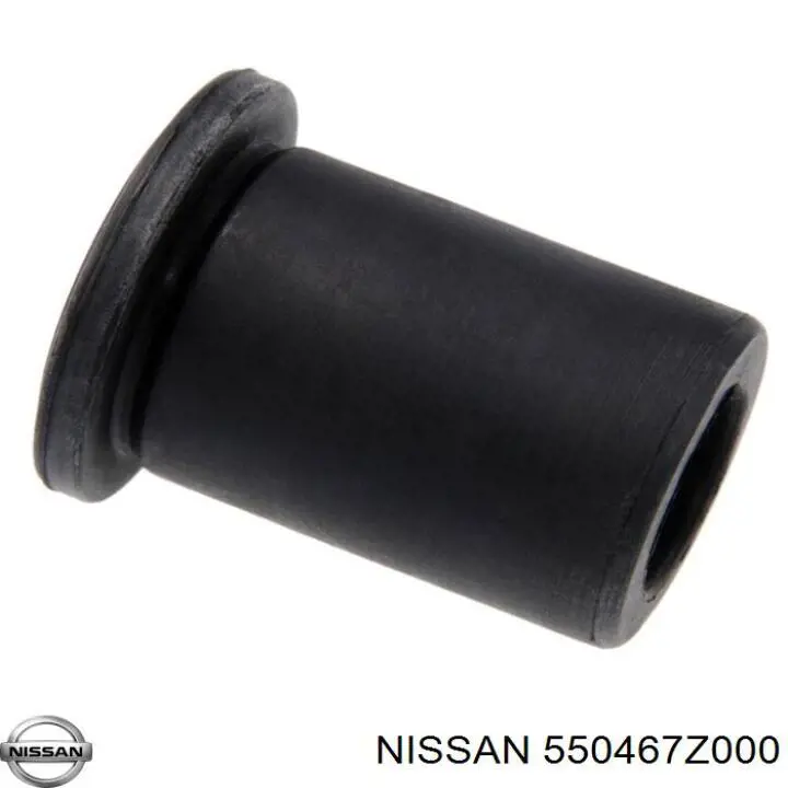 Сайлентблок сережки ресори 550467Z000 Nissan