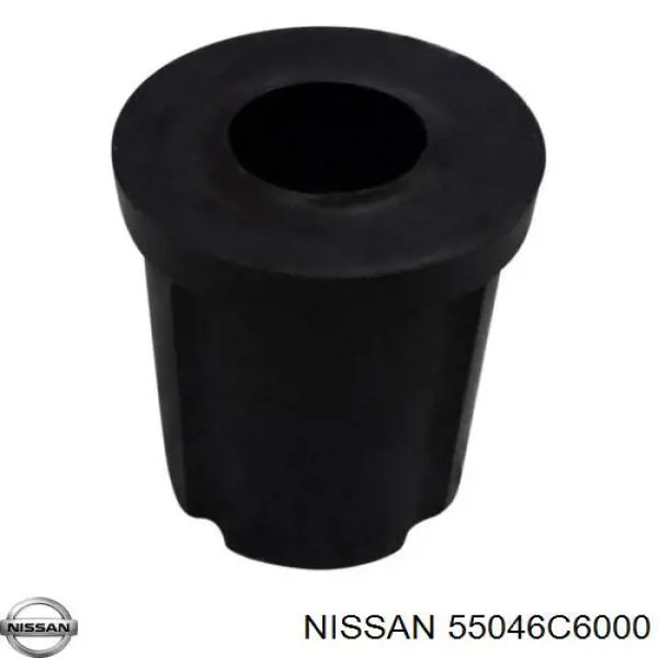 55046C6000 Nissan сайлентблок сережки ресори