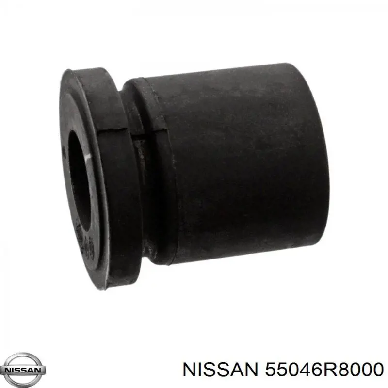 55046R8000 Nissan сайлентблок сережки ресори