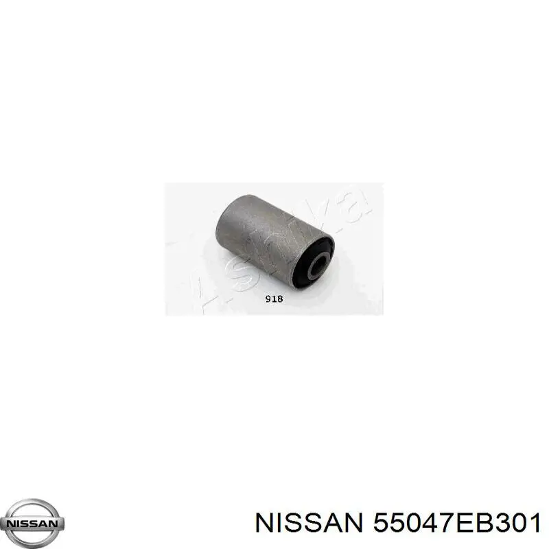 Сайлентблок ресори, задній Kautek NIBS090 ціна, від 2.46 USD