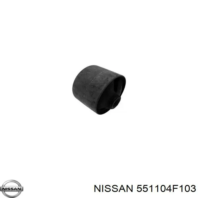 Важіль/тяга задньої підвіски подовжній нижній, правий Nissan/Infiniti 551104F103 ціна, від 42.12 USD