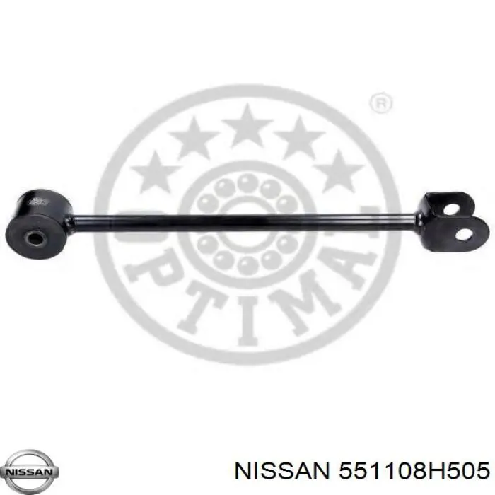 Важіль/тяга задньої підвіски подовжній нижній, лівий/правий Nissan/Infiniti 551108H505 ціна, від 10.43 USD