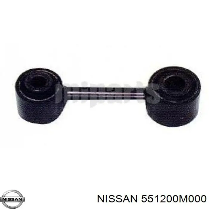 551200M000 Nissan тяга поперечна задньої підвіски