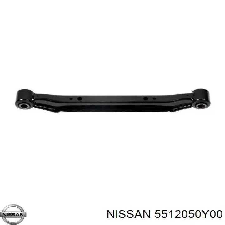 Важіль задньої підвіски нижній, лівий/правий Nissan Sunny 3 (N14) (Нісан Санні)