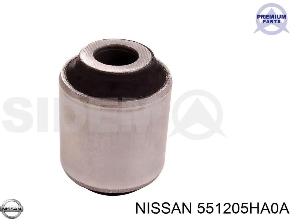 Важіль підвіски задній правий Nissan/Infiniti 551205HA0A ціна, від 37.79 USD