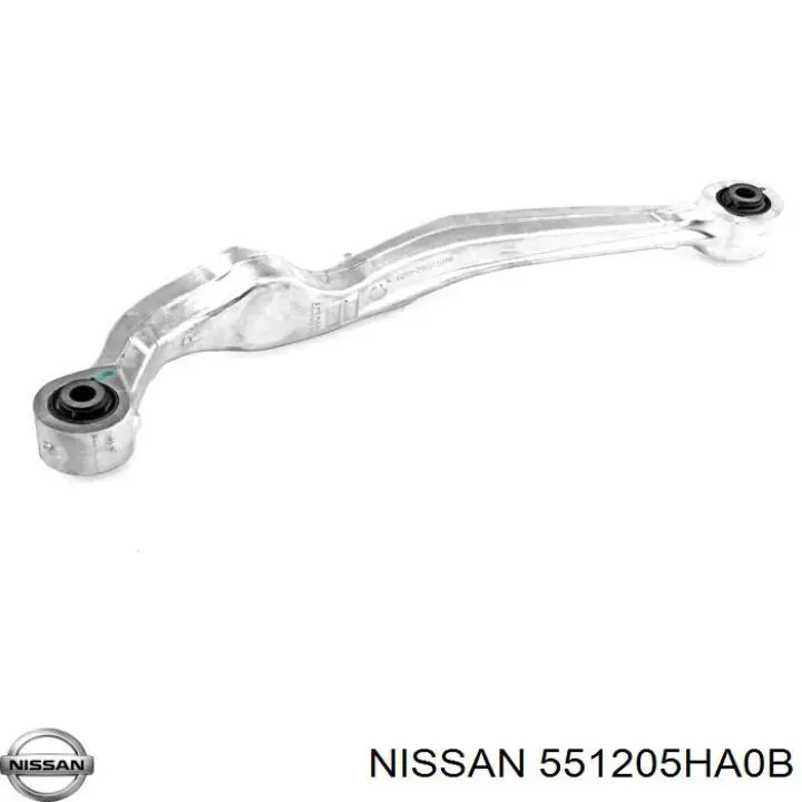 Купити 551205HA0B Nissan/Infiniti Важіль задньої підвіски верхній, правий