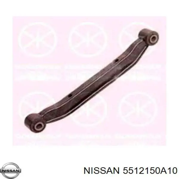 Поперечна тяга задньої підвіски Nissan/Infiniti 5512150A10 ціна, від 157.82 USD