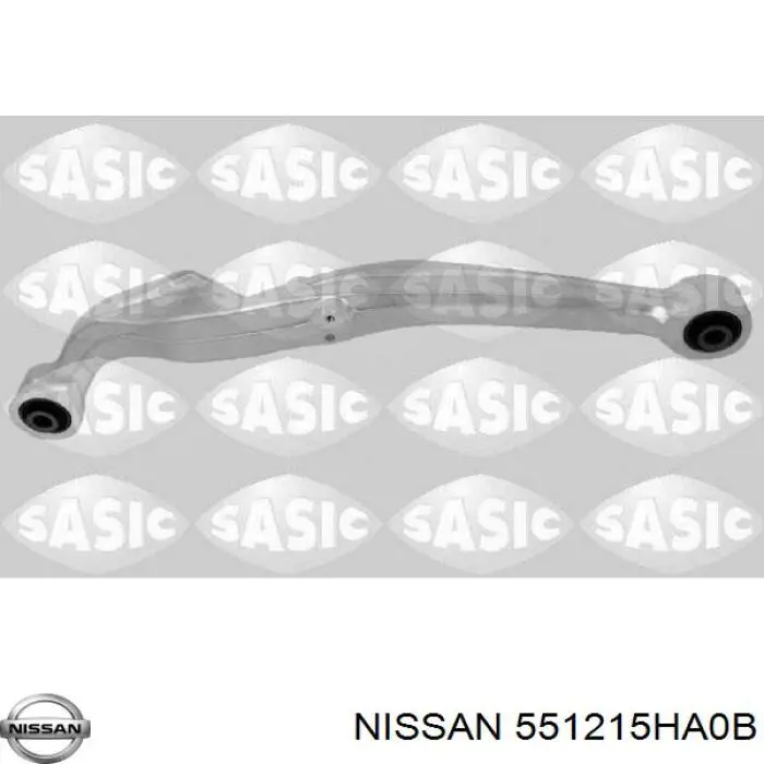 Верхній важіль задньої підвіски лівий Nissan/Infiniti 551215HA0B ціна, від 15.20 USD