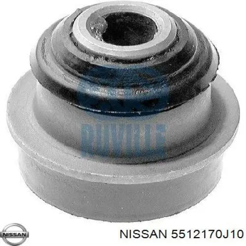 Тяга поперечна задньої підвіски 5512170J10 Nissan/Infiniti