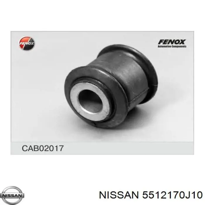 5512170J10 Nissan/Infiniti Розтяжка задньої підвіски