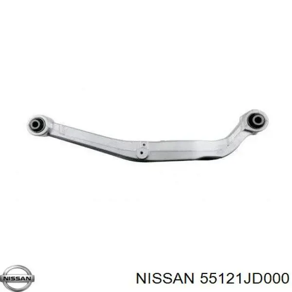 Купити 55121JD000 Nissan/Infiniti Важіль задньої підвіски верхній, лівий