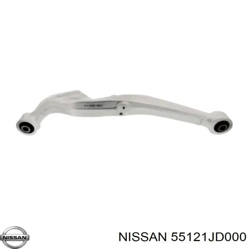Верхній важіль задньої підвіски лівий Nissan/Infiniti 55121JD000 ціна, від 12.70 USD