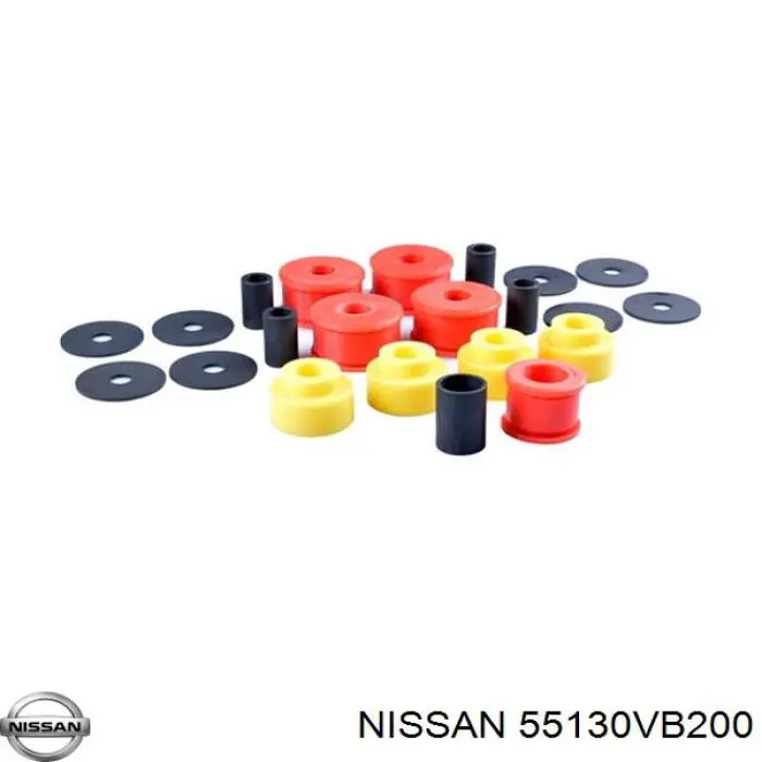 55130VB200 Nissan/Infiniti Тяга поперечна реактивна задньої підвіски