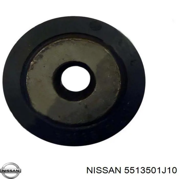 5513501J10 Nissan сайлентблок тяги поперечної, задньої підвіски
