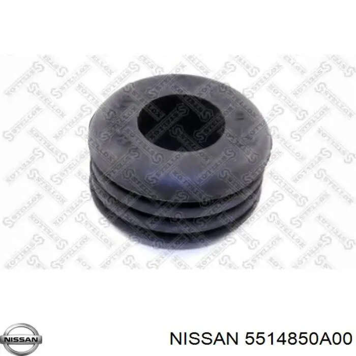 5514850A00 Nissan сайлентблок стабілізатора, заднього