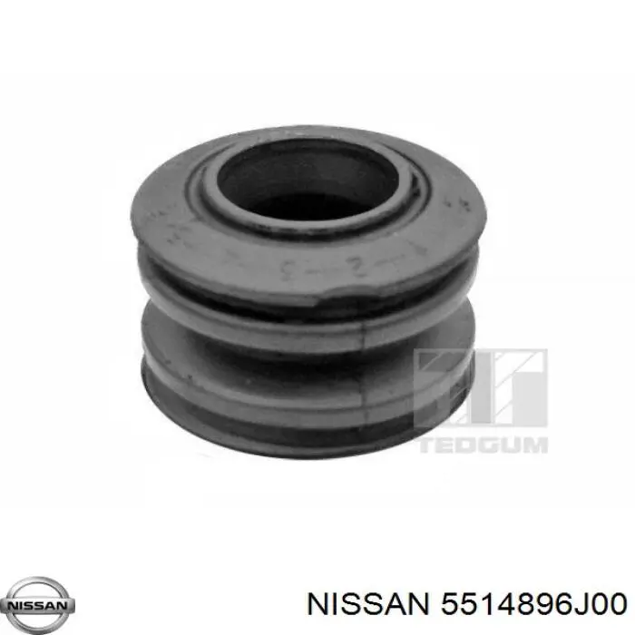 J51007A Japan Cars Сайлентблок задньої поздовжньої тяги