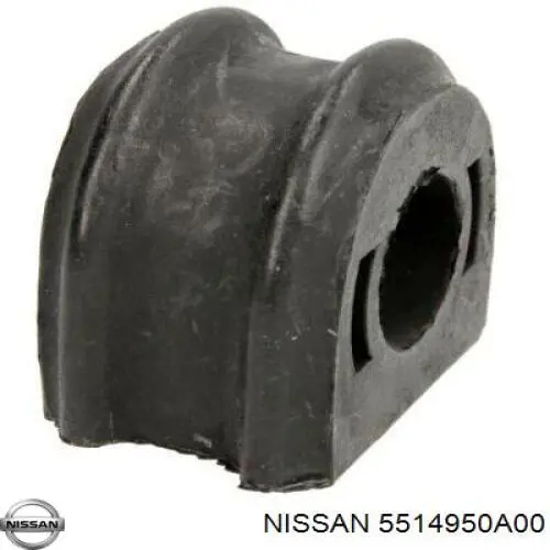Купити 5514950A00 Nissan/Infiniti Прокладка стабільзатора заднього