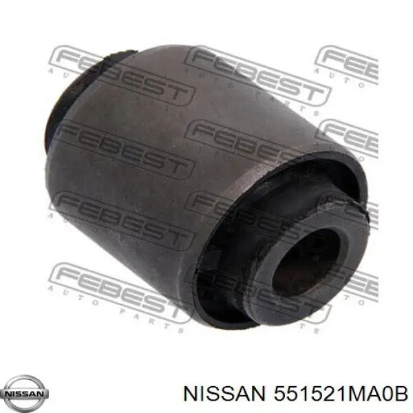 Сайлентблок заднього кулака Nissan/Infiniti 551521MA0B ціна, від 12.35 USD