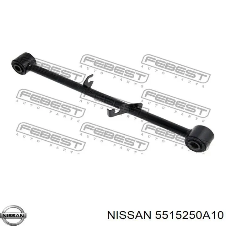 Купити 5515250A10 Nissan/Infiniti Сайлентблок заднього поперечного важеля