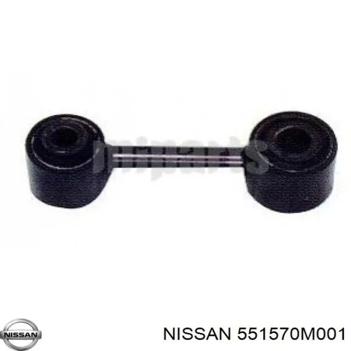 Купити 551570M001 Nissan/Infiniti Сайлентблок тяги поперечної, задньої підвіски