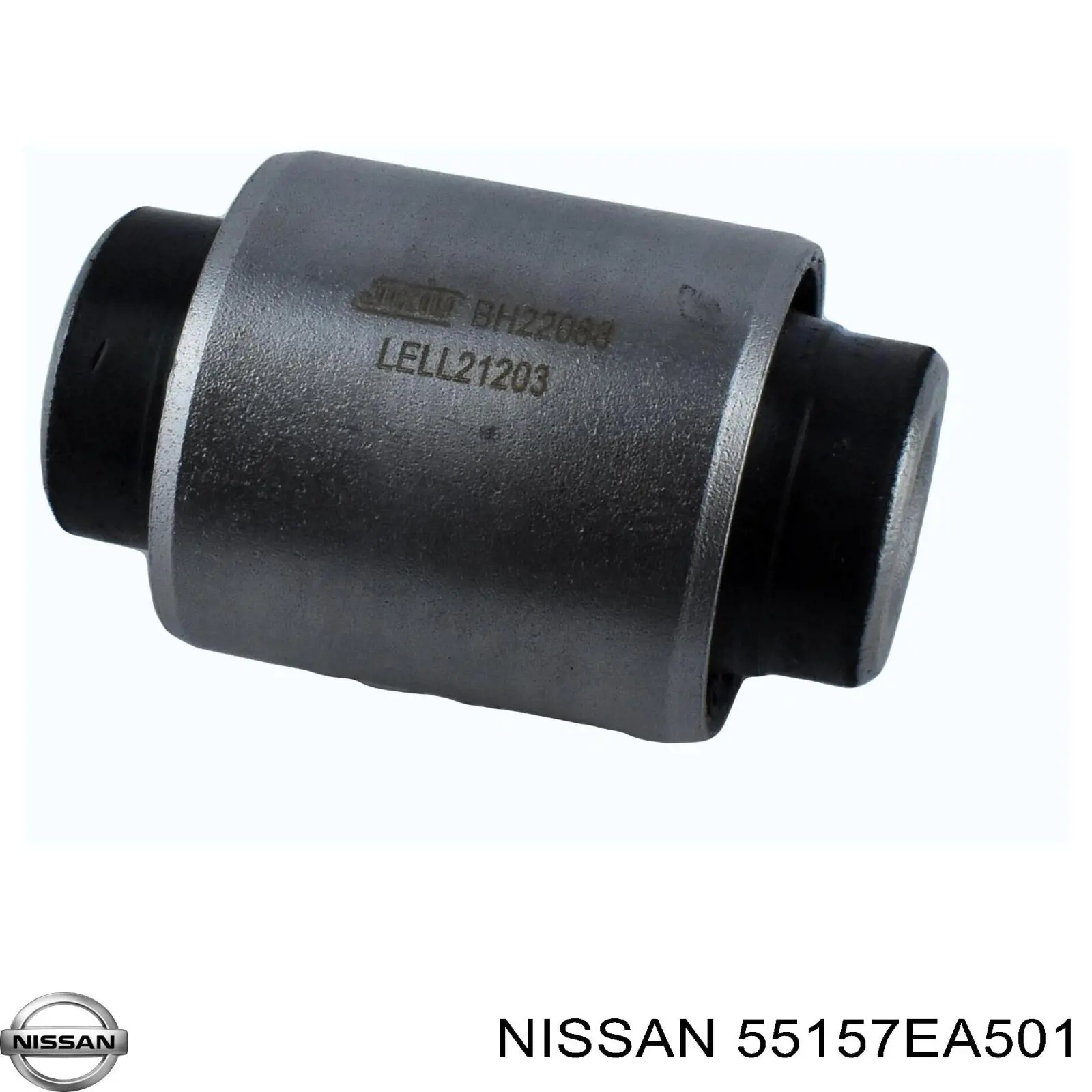 Купити 55157EA501 Nissan/Infiniti Сайлентблок цапфи задньої