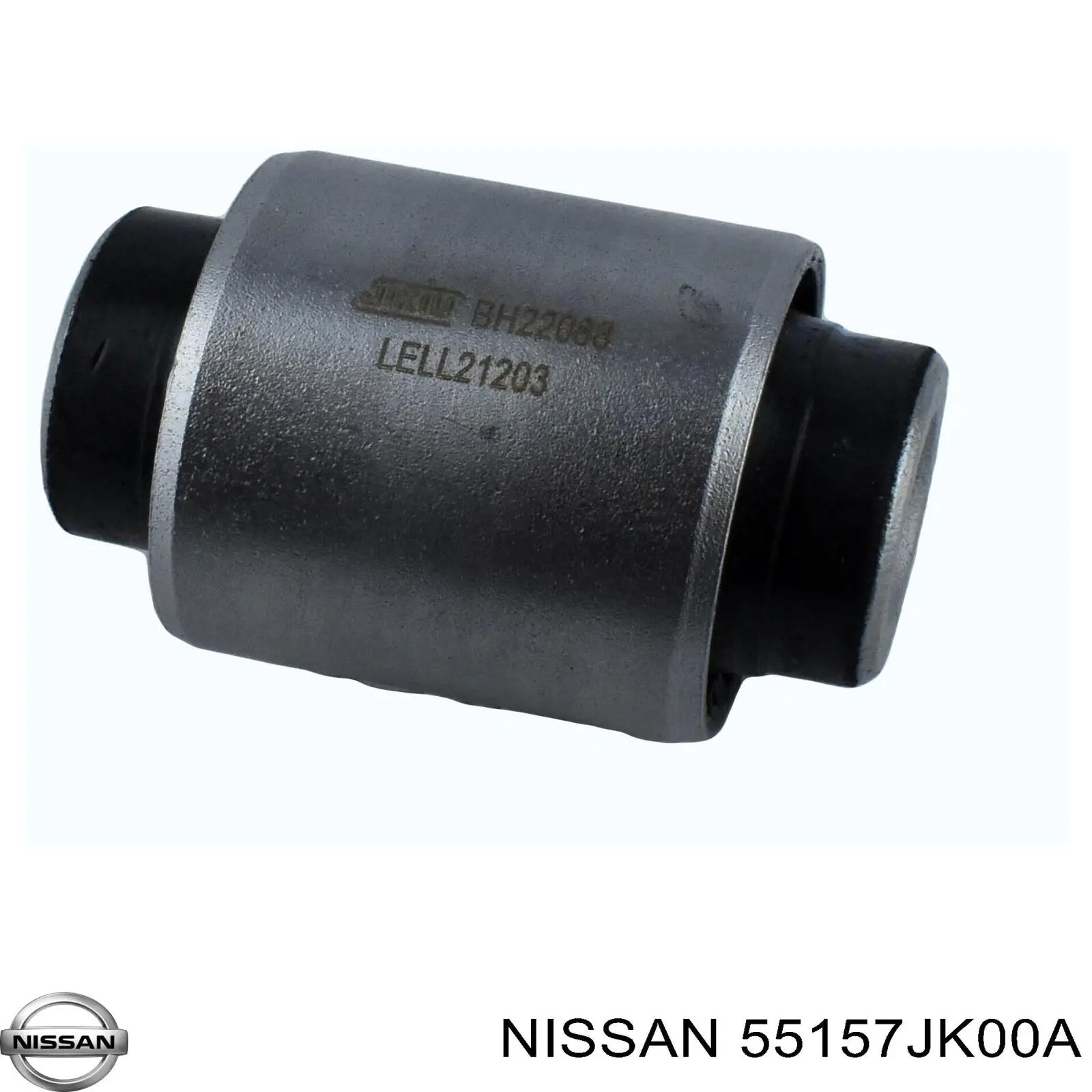 Купити 55157JK00A Nissan/Infiniti Сайлентблок цапфи задньої
