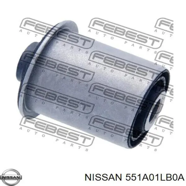 551A01LB0A Nissan/Infiniti Балансир задній нижній, правий