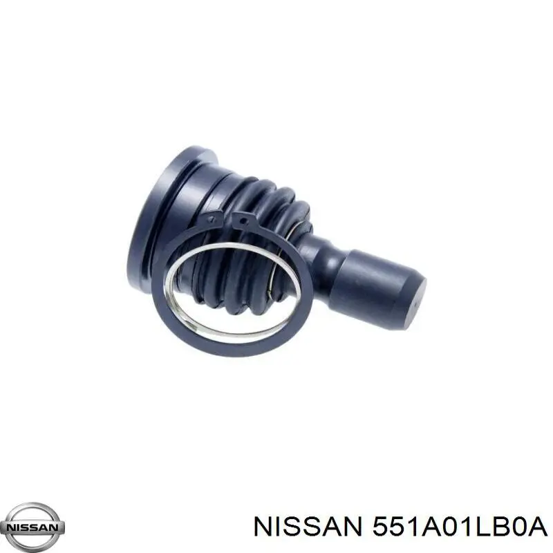 Важіль задньої підвіски нижній, правий Nissan/Infiniti 551A01LB0A ціна, від 189.48 USD