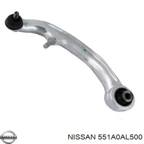 Задня поперечна тяга Nissan/Infiniti 551A0AL500 ціна, від 31.08 USD