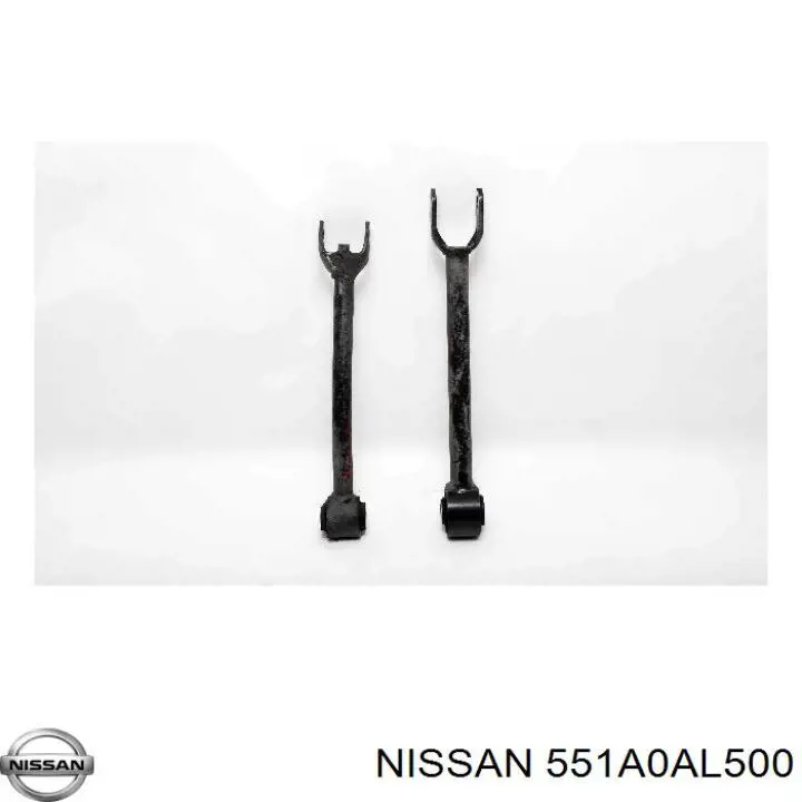 551A0AL500 Nissan/Infiniti Поперечна тяга задньої підвіски