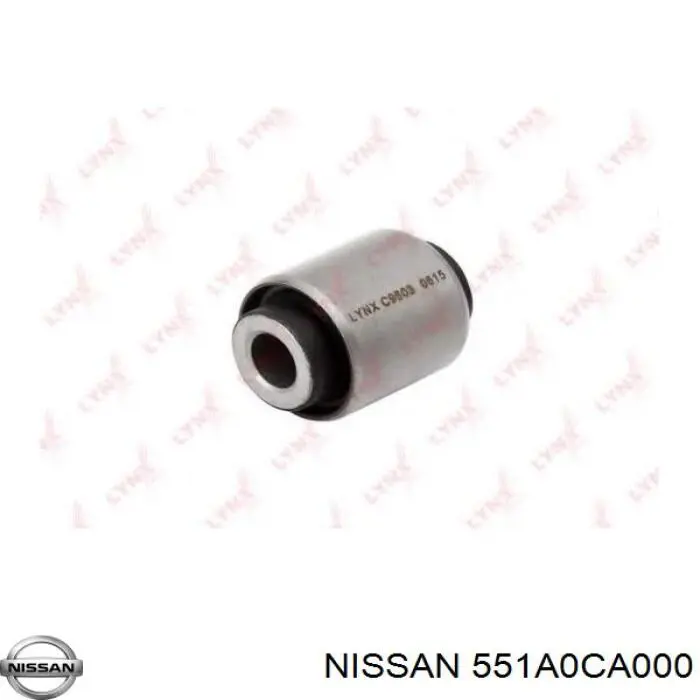 Важіль задньої підвіски нижній, правий Nissan/Infiniti 551A0CC40C ціна, від 24.39 USD