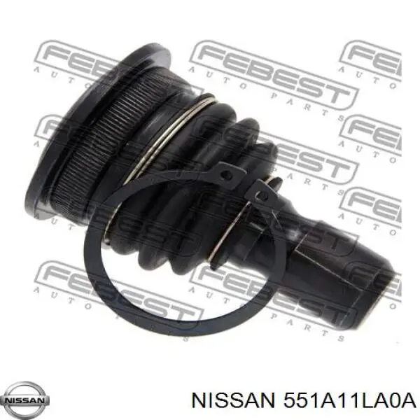 551A11LA0A Nissan/Infiniti Важіль задньої підвіски нижній, лівий