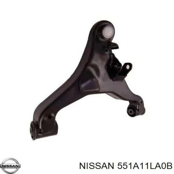 Важіль задньої підвіски нижній, лівий Nissan/Infiniti 551A11LA0B ціна, від 75.41 USD