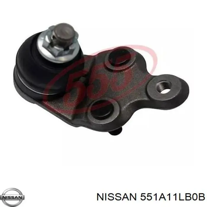 551A11LB0B Nissan/Infiniti Важіль задньої підвіски нижній, лівий