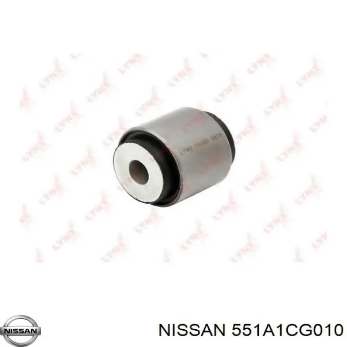 Важіль задньої підвіски поперечний, лівий Nissan/Infiniti 551A1CG010 ціна, від 46.83 USD