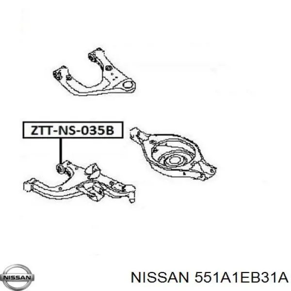 551A1EB31A Nissan/Infiniti 