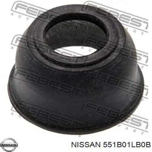 551B01LB0B Nissan/Infiniti Сайлентблок задньої тяги