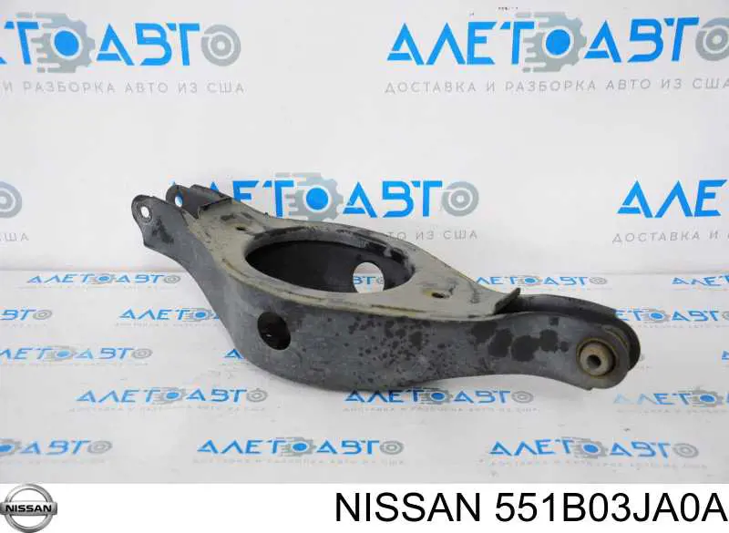 Важіль задньої підвіски нижній, лівий/правий Nissan/Infiniti 551B03JA0A ціна, від 55.94 USD