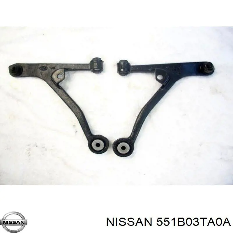 Важіль підвіски задній правий Nissan/Infiniti 551B03TA0A ціна, від 37.29 USD